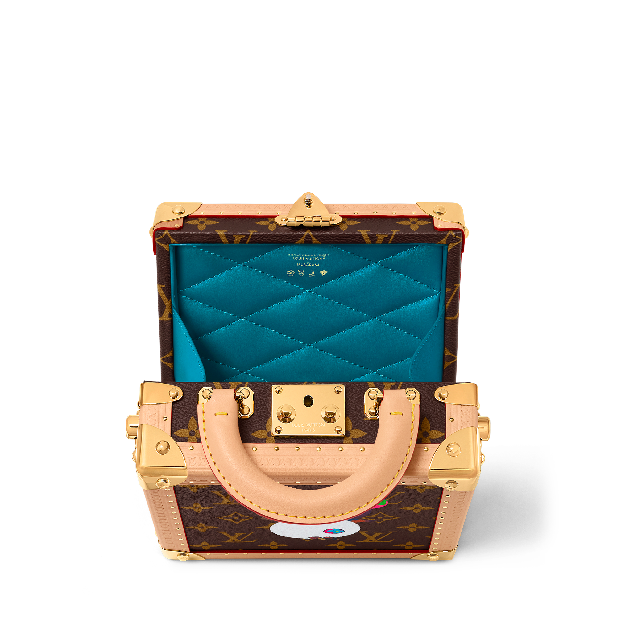 大福  LOUIS VUITTON LV x TM Mini Square Trunk Other Monogram Canvas - Wearable Trunks
